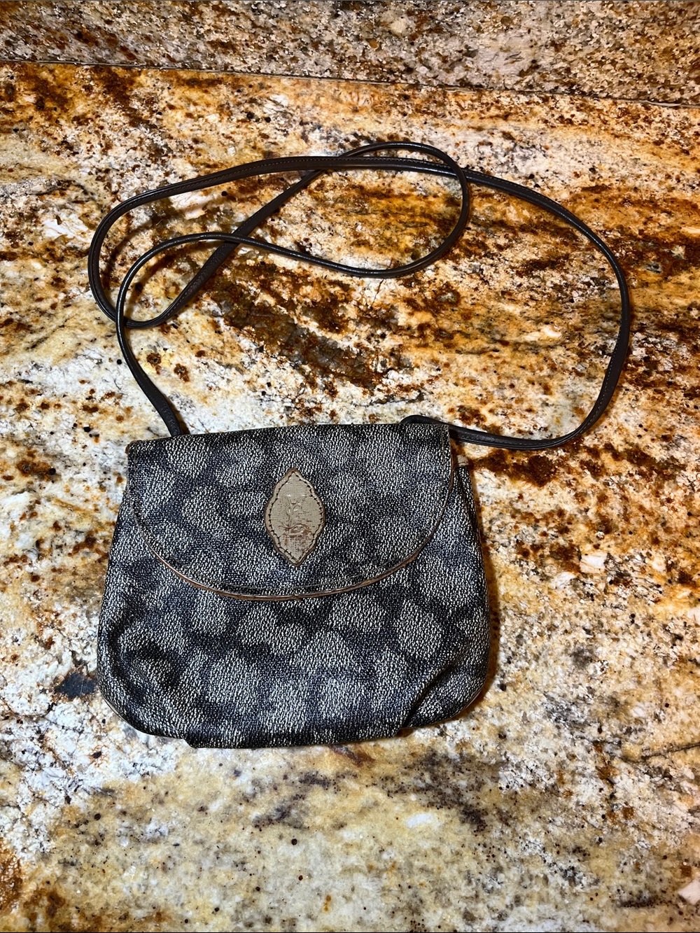 Yves Saint Laurent vtg Crossbody Bag